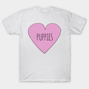 Puppy Love T-Shirt